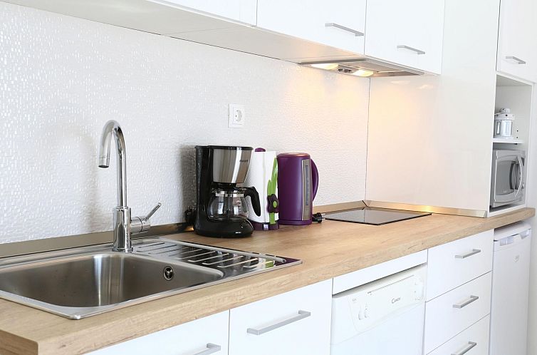 Appartement Strandnahe Ferienwohnung mit Terrasse