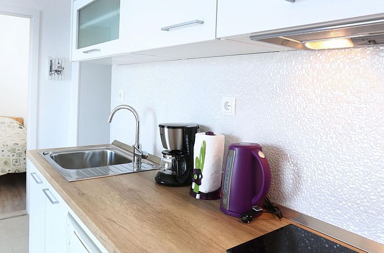 Appartement Strandnahe Ferienwohnung mit Terrasse