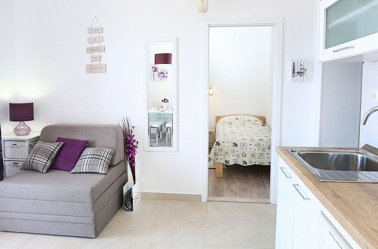 Appartement Strandnahe Ferienwohnung mit Terrasse