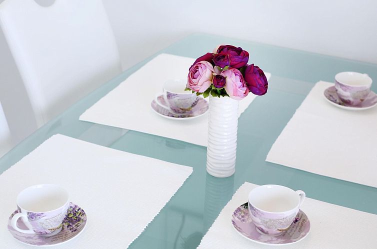 Appartement Strandnahe Ferienwohnung mit Terrasse