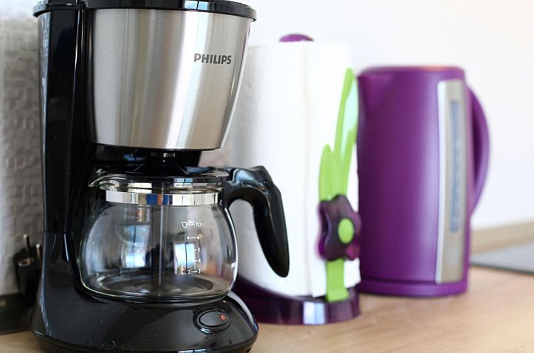 Appartement Strandnahe Ferienwohnung mit Terrasse