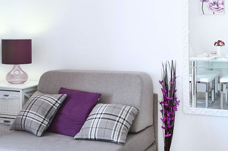 Appartement Strandnahe Ferienwohnung mit Terrasse