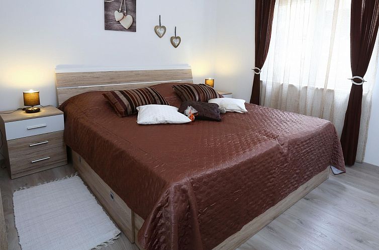 Appartement Strandnahe Ferienwohnung mit Terrasse