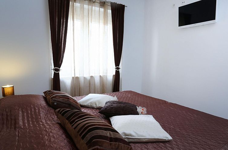 Appartement Strandnahe Ferienwohnung mit Terrasse