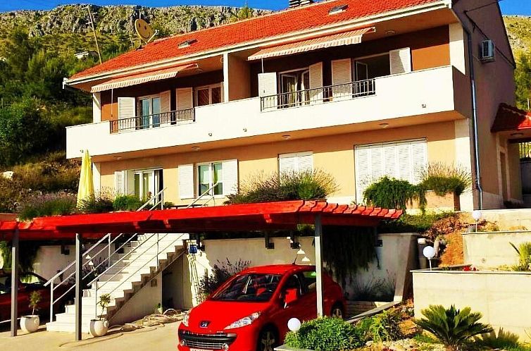 Appartement Strandnahe Ferienwohnung in Podstrana