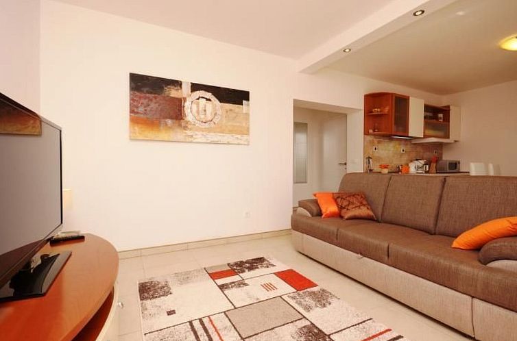 Appartement Strandnahe Ferienwohnung in Podstrana