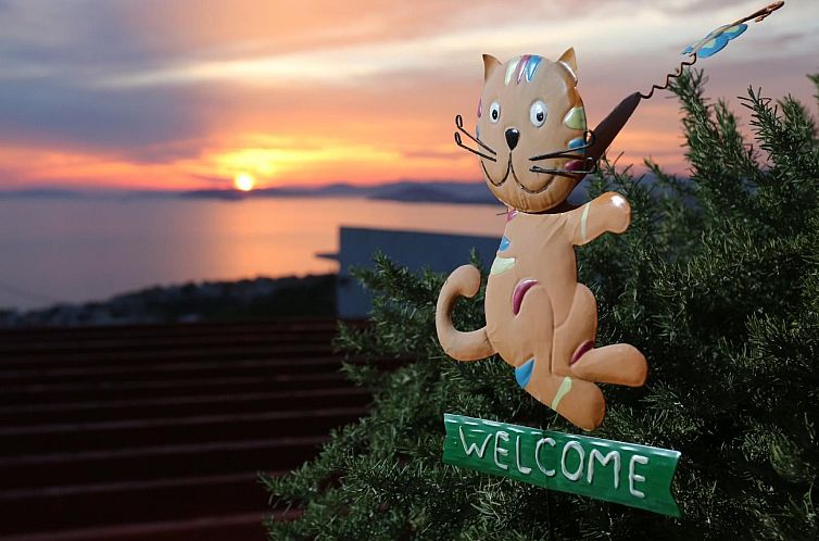 Appartement Strandnahe Ferienwohnung in Podstrana