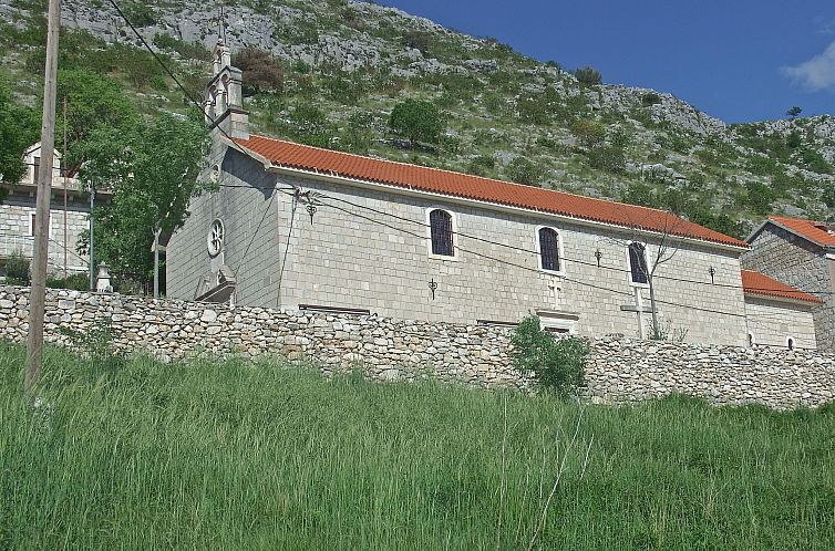 Vakantiehuis Ferienvilla mit Pool und Blick auf das Adriatis