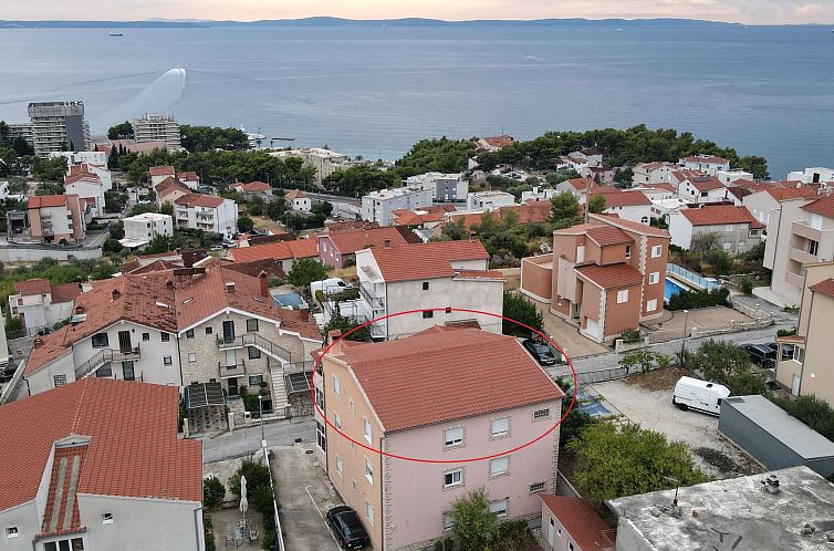 Appartement Maja großer Balkon 7 Minuten zu Fuß zum Strand