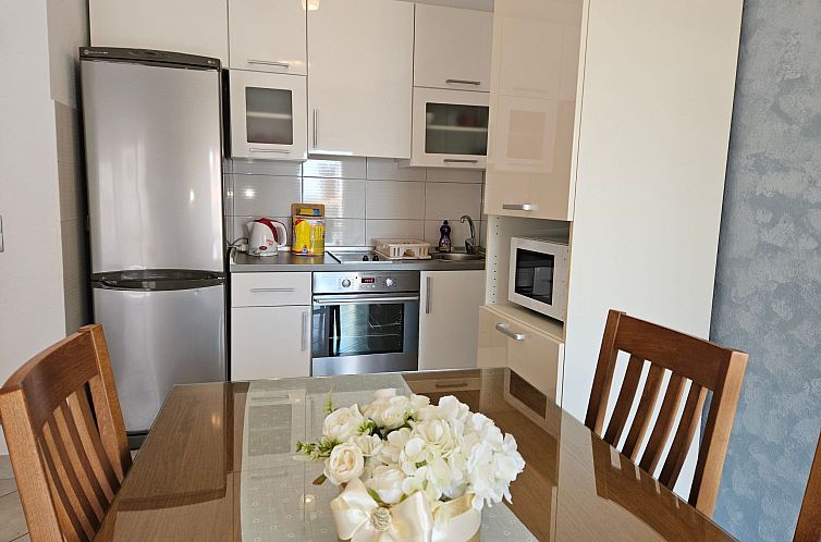 Appartement Maja großer Balkon 7 Minuten zu Fuß zum Strand