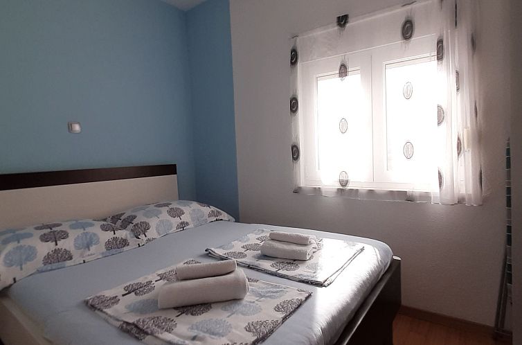 Appartement Maja großer Balkon 7 Minuten zu Fuß zum Strand