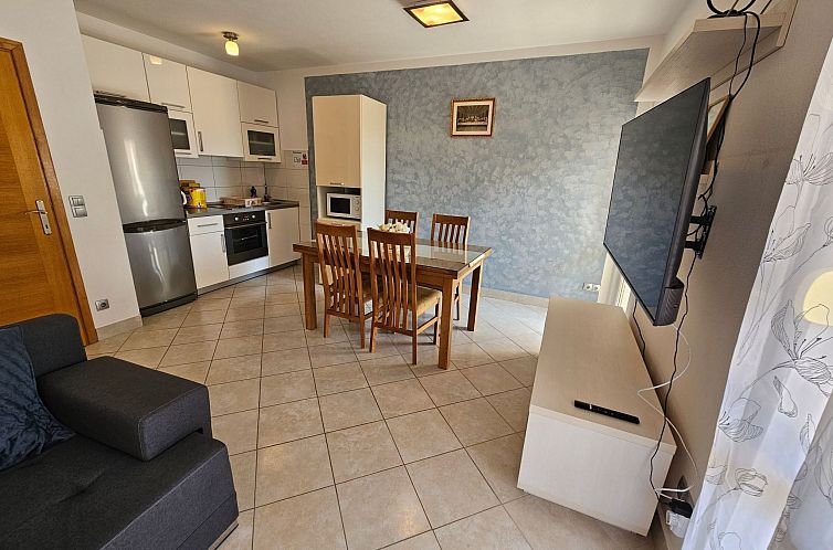 Appartement Maja großer Balkon 7 Minuten zu Fuß zum Strand