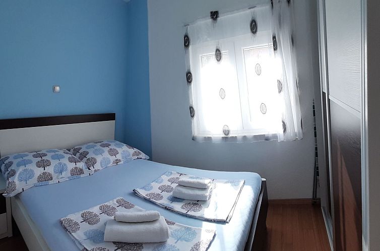 Appartement Maja großer Balkon 7 Minuten zu Fuß zum Strand