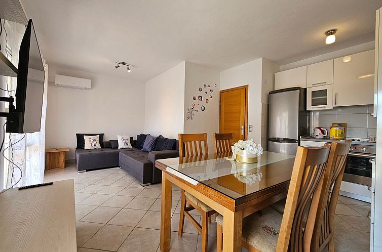 Appartement Maja großer Balkon 7 Minuten zu Fuß zum Strand