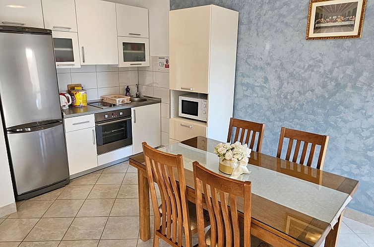 Appartement Maja großer Balkon 7 Minuten zu Fuß zum Strand