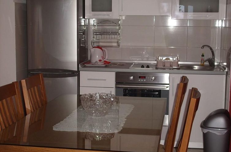 Appartement Maja großer Balkon 7 Minuten zu Fuß zum Strand