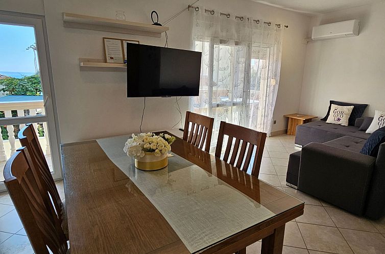 Appartement Maja großer Balkon 7 Minuten zu Fuß zum Strand