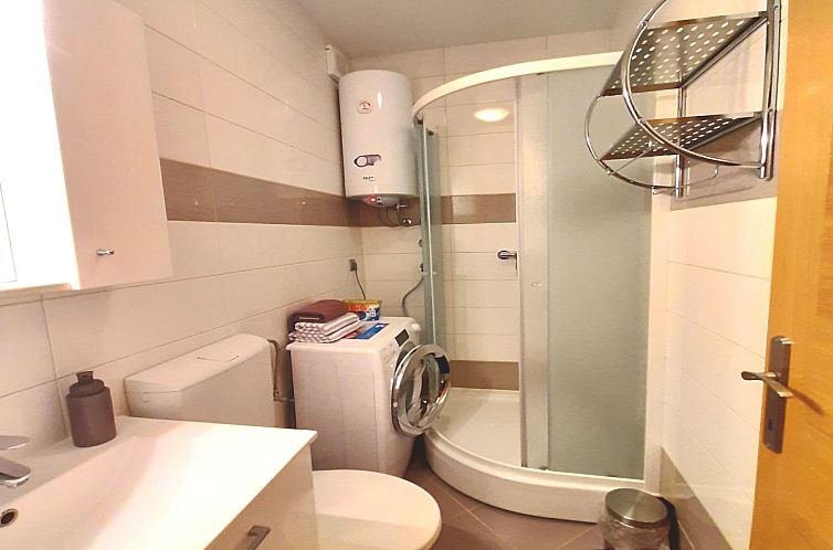 Appartement Maja großer Balkon 7 Minuten zu Fuß zum Strand