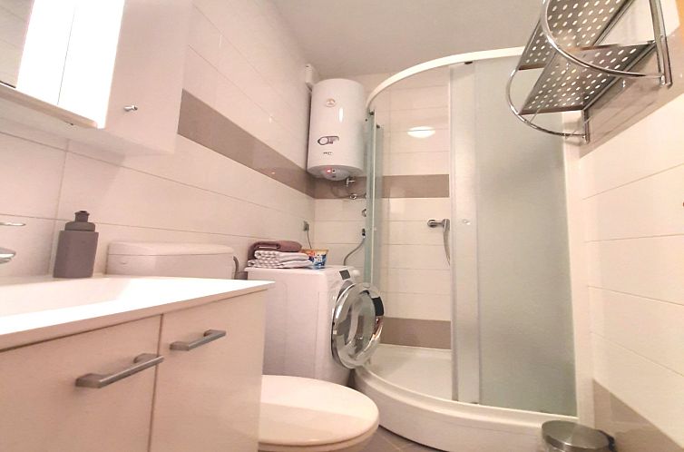 Appartement Maja großer Balkon 7 Minuten zu Fuß zum Strand