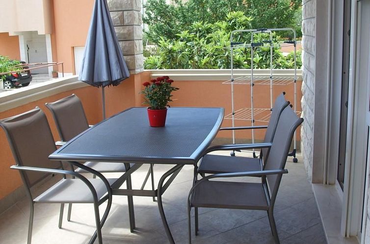 Appartement Maja großer Balkon 7 Minuten zu Fuß zum Strand