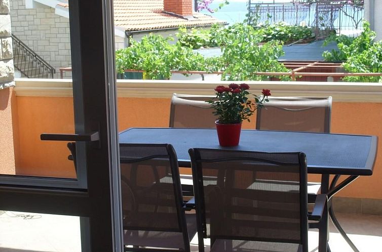 Appartement Maja großer Balkon 7 Minuten zu Fuß zum Strand