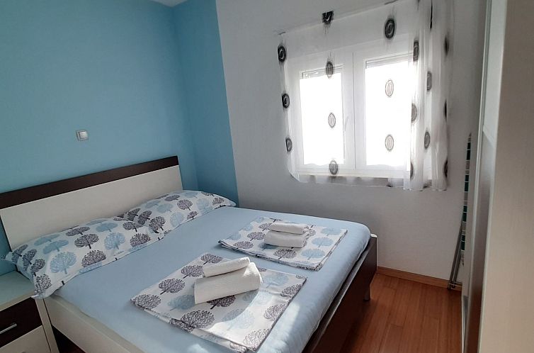 Appartement Maja großer Balkon 7 Minuten zu Fuß zum Strand