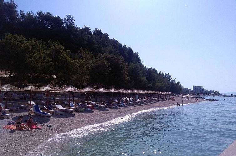 Appartement Maja großer Balkon 7 Minuten zu Fuß zum Strand