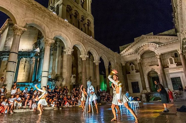 Appartement Maja großer Balkon 7 Minuten zu Fuß zum Strand