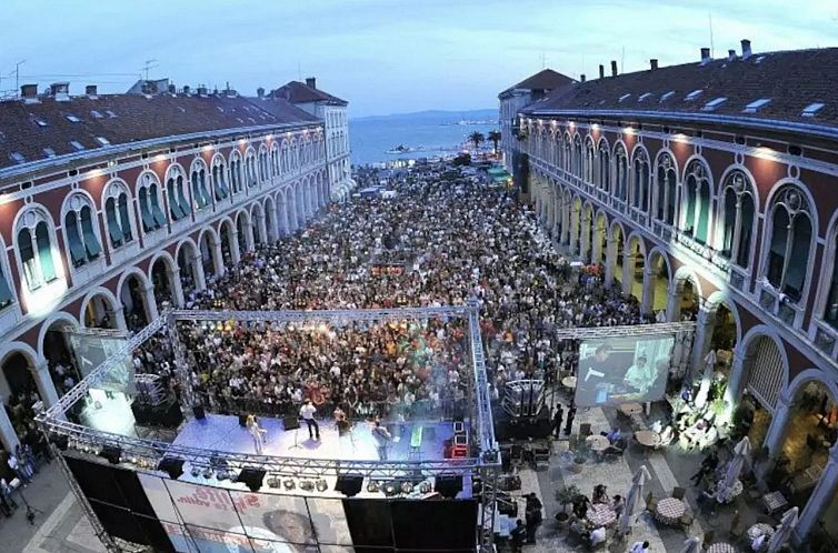 Appartement Maja großer Balkon 7 Minuten zu Fuß zum Strand