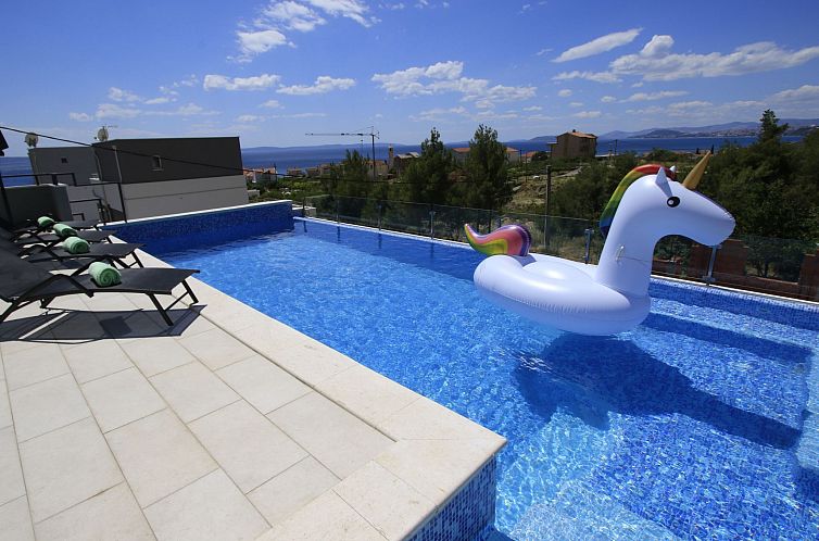 Unterkunft 1032469 - Ferienhaus Dalmatien - Vakantiehuis Villa Domus mit privatem beheiztem Infinity-Poo