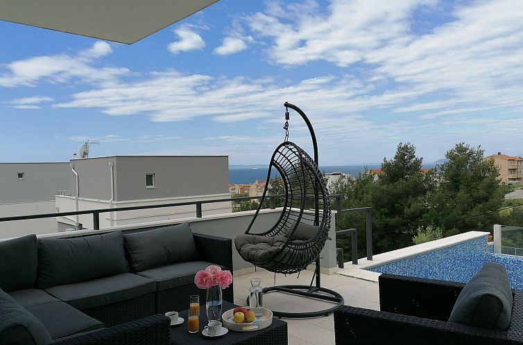 Vakantiehuis Villa Domus mit privatem beheiztem Infinity-Poo