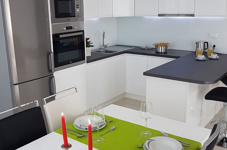 Vakantiehuis Villa Domus mit privatem beheiztem Infinity-Poo