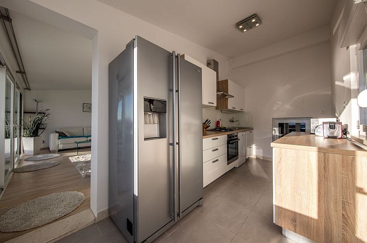 Vakantiehuis Charmantes Ferienhaus mit grünem Garten