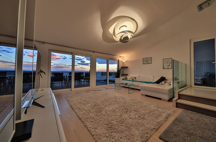 Vakantiehuis Charmantes Ferienhaus mit grünem Garten