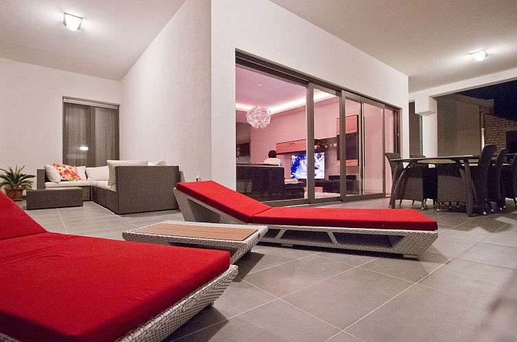 Vakantiehuis Charmantes Ferienhaus mit grünem Garten