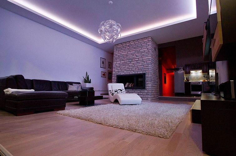 Vakantiehuis Charmantes Ferienhaus mit grünem Garten