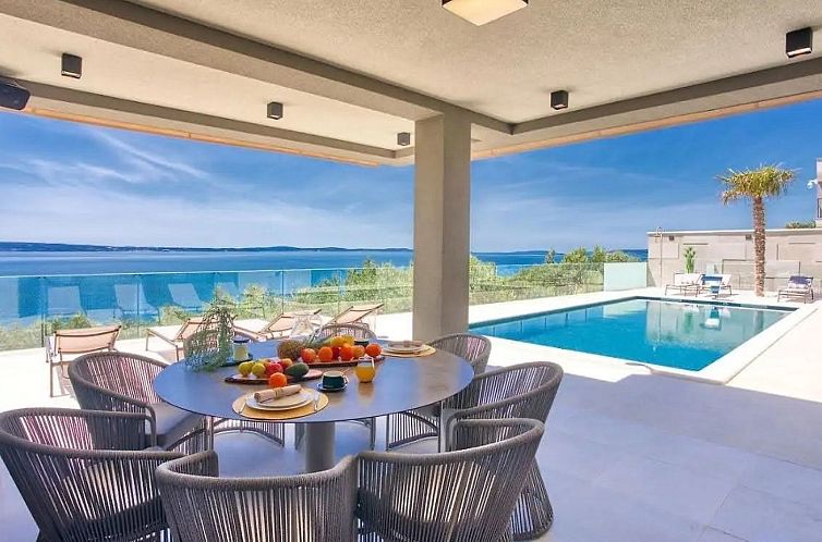 Vakantiehuis Exklusive Villa Magic mit beheiztem Pool und Sa