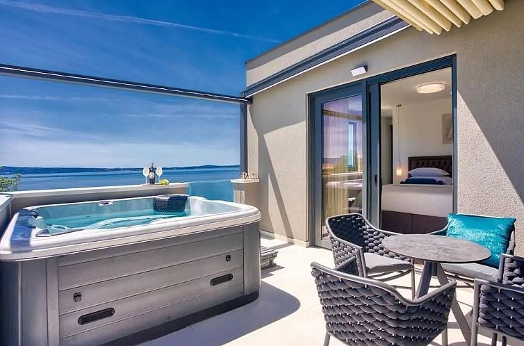 Vakantiehuis Exklusive Villa Magic mit beheiztem Pool und Sa