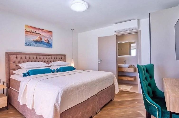 Vakantiehuis Exklusive Villa Magic mit beheiztem Pool und Sa