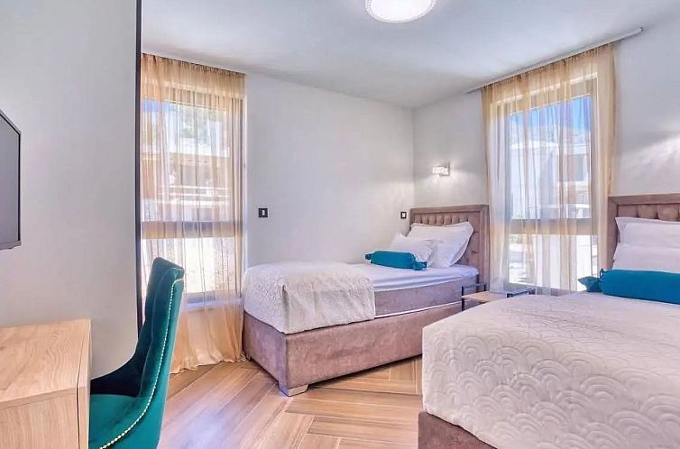 Vakantiehuis Exklusive Villa Magic mit beheiztem Pool und Sa