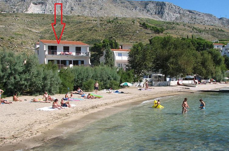 Unterkunft 10325103 - Appartement Dalmatien - Appartement Große Ferienwohnung in Duće mit Privatem Balko
