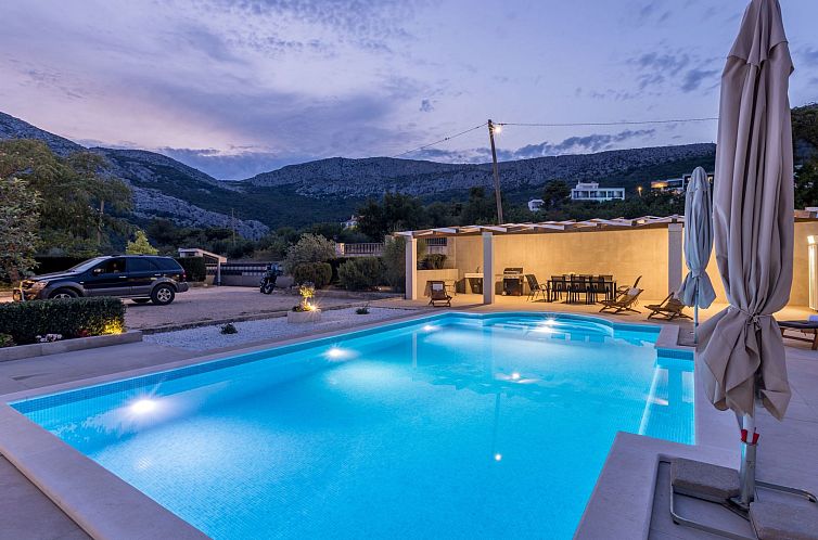 Vakantiehuis Villa Melki mit großem Privatpool