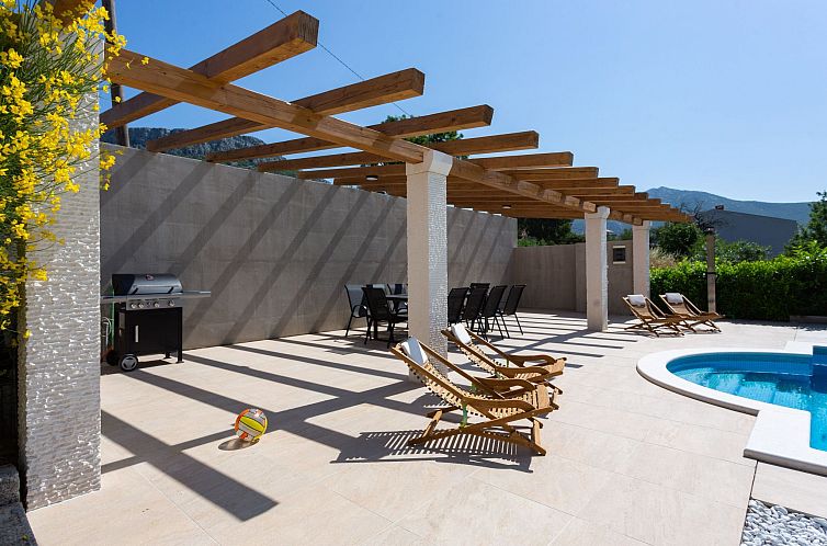 Vakantiehuis Villa Melki mit großem Privatpool