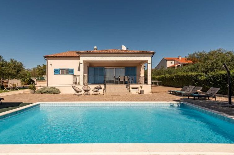 Unterkunft 10327005 - Ferienhaus Dalmatien - Vakantiehuis Casa Kamber with pool