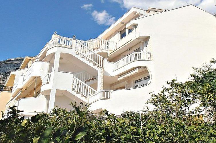 Guest house 1032913 - Apartment Dalmatia - Appartement mit Balkon in Strandnähe