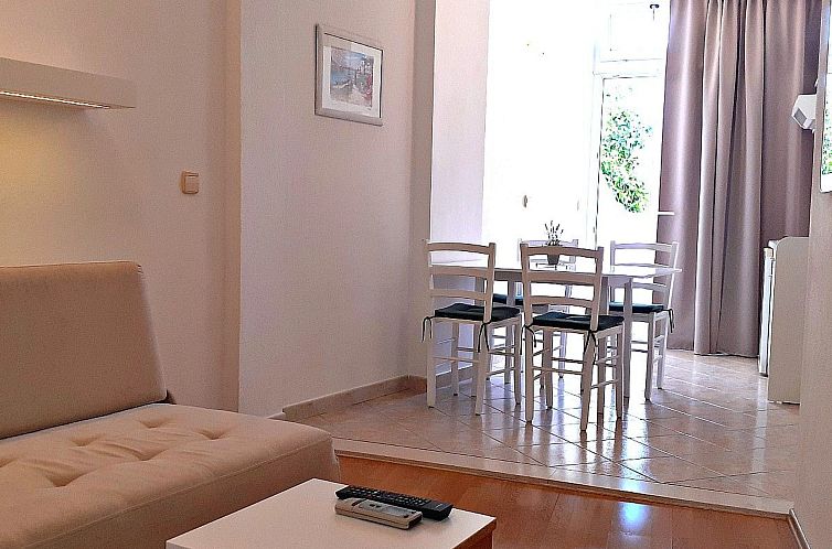 Appartement mit Balkon in Strandnähe