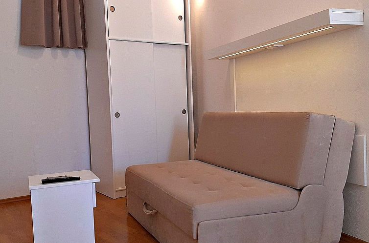 Appartement mit Balkon in Strandnähe