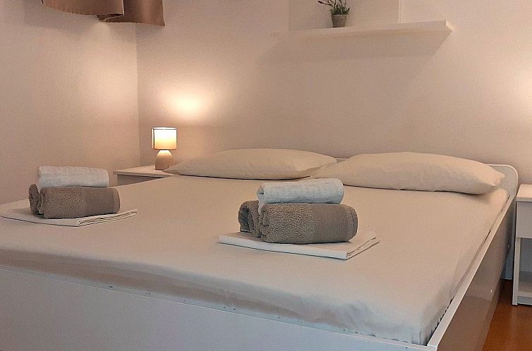 Appartement mit Balkon in Strandnähe