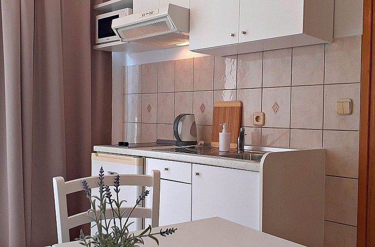 Appartement mit Balkon in Strandnähe