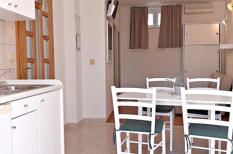 Appartement mit Balkon in Strandnähe